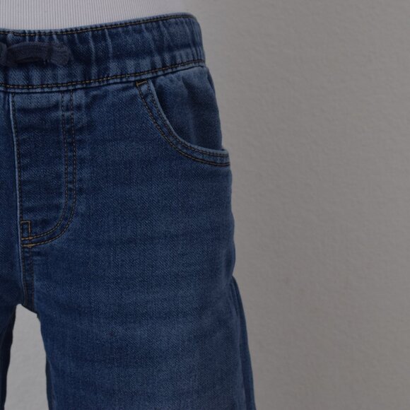 Thereabouts Denim Drawstring Stretch Pants Youth size L(14H/16H) Husky - Picture 4 of 9